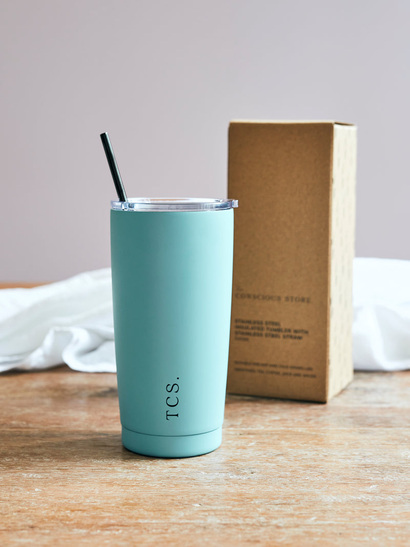 Insulated Smoothie Cup with Straw