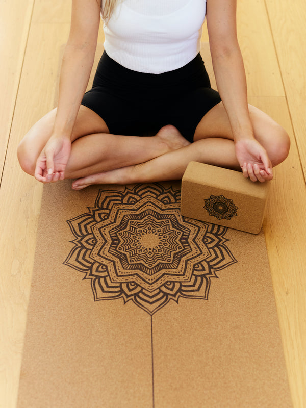 Choosing A Yoga Mat & Why We Love Cork
