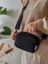 Recycled Neoprene Crossbody Bag