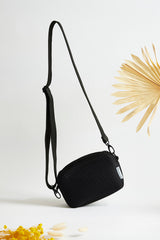 Recycled Neoprene Crossbody Bag