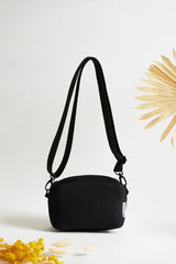 Recycled Neoprene Crossbody Bag