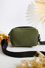 Recycled Neoprene Crossbody Bag