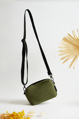 Recycled Neoprene Crossbody Bag