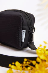 Recycled Neoprene Crossbody Bag