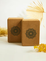 Cork Yoga Block Set of 2