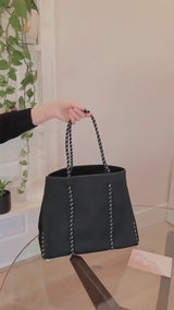 Recycled Neoprene Tote Bag