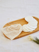 Bamboo Cotton Makeup Remover Pads