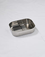 Stainless Steel Bento Lunch Box with Silicone Lid