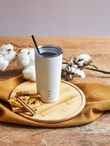 Insulated Smoothie Cup with Straw