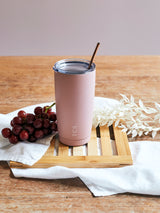 Insulated Smoothie Cup with Straw