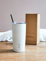 Insulated Smoothie Cup with Straw