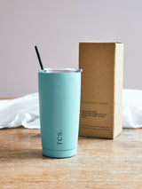 Insulated Smoothie Cup with Straw