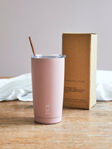 Insulated Smoothie Cup with Straw