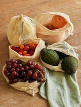 Organic Cotton Grocery Bags