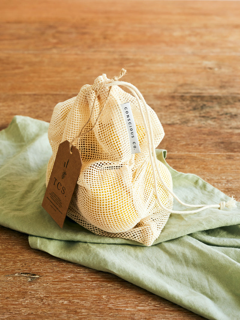 Organic Cotton Grocery Bags
