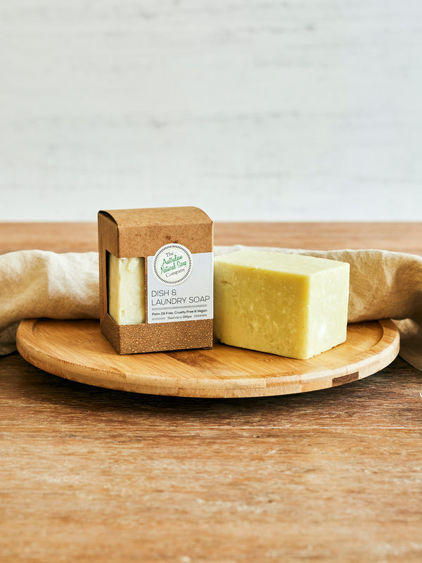 The Australian Natural Soap Co. Dish and Laundry Solid Soap