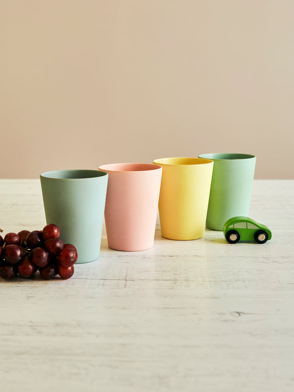 Children's Bamboo Cups