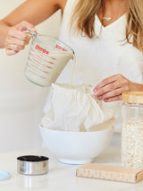 Organic Cotton Nut Milk Bag