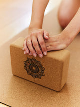 Cork Yoga Block