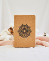 Cork Yoga Block Set of 2