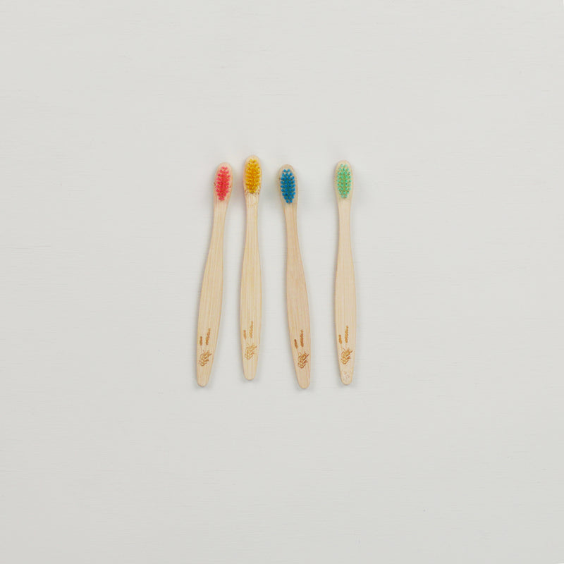 Children’s Bamboo Toothbrushes
