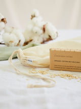 Organic Cotton Nut Milk Bag