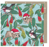 Earth Greetings Boxed Christmas Cards (Pack of 8) - Festive Forest