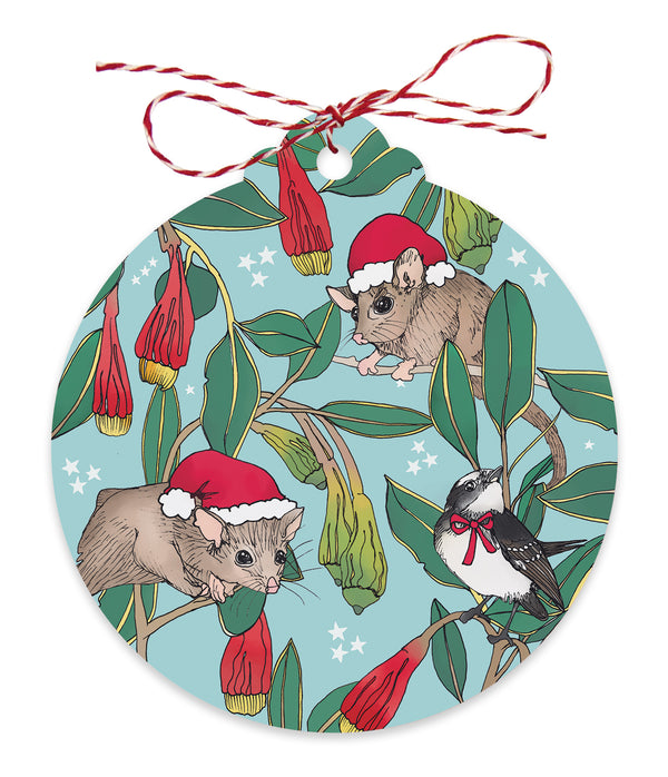 Earth Greetings Christmas Gift Tags (Set of 8) - Festive Forest